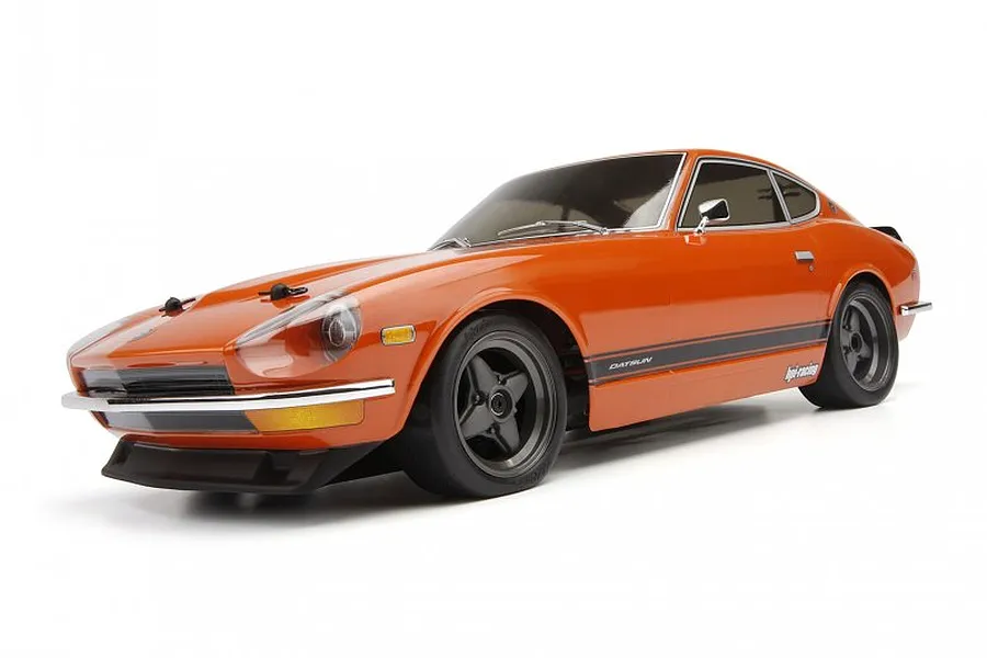 HPI 1/10 Datsun 240Z True Ten Clear Unpainted Body Shell image 57591