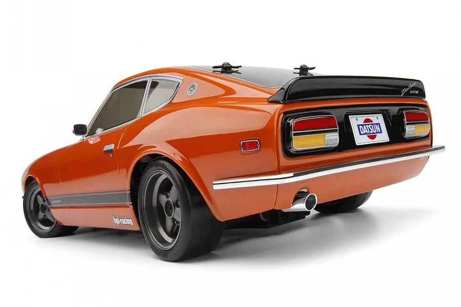 HPI 1/10 Datsun 240Z True Ten Clear Unpainted Body Shell image 57592