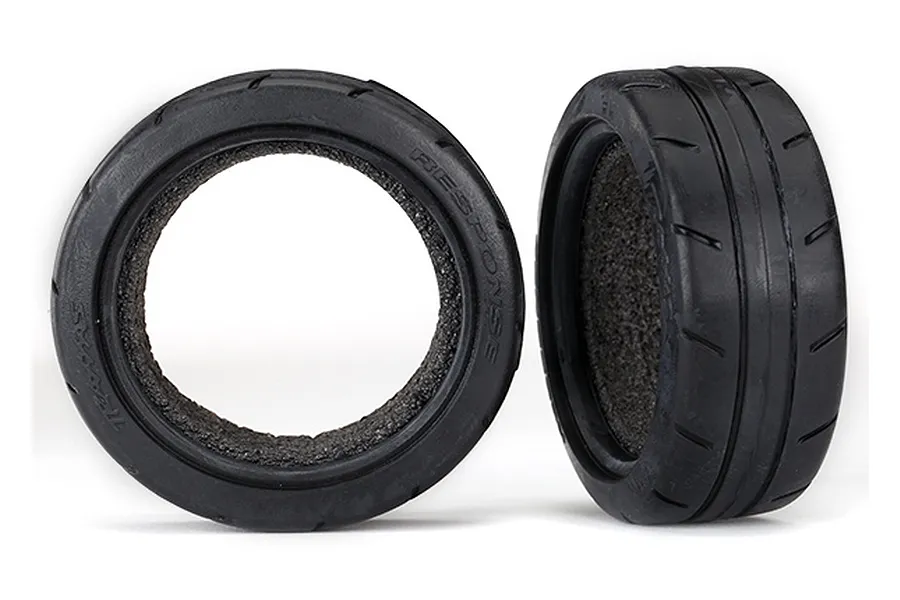 Traxxas 1.9&amp;quot; Rear Response Extra Wide Touring Tyres w/ Foam Inserts image 57593