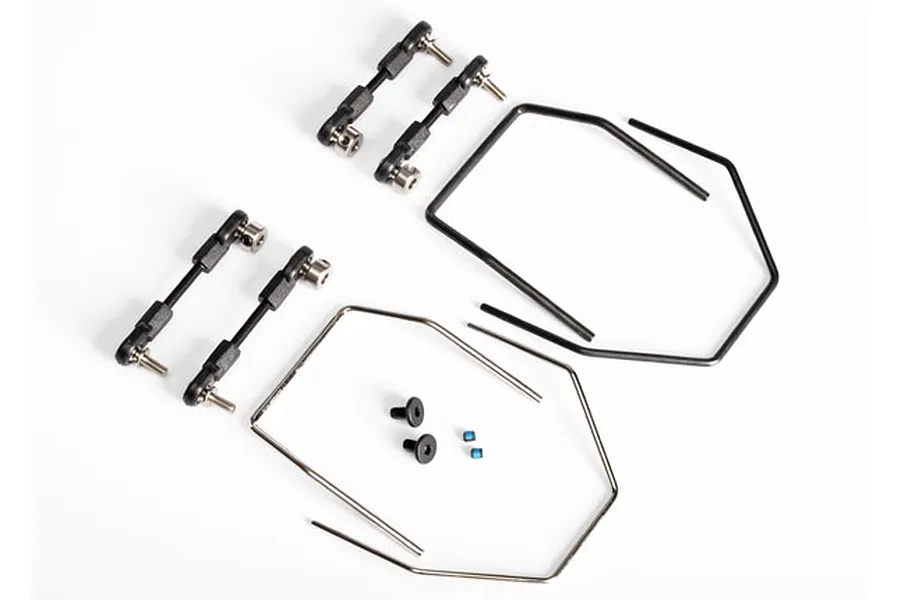 Traxxas XO-1 Front &amp;amp; Rear Adjustable Sway Bar Kit image 57594