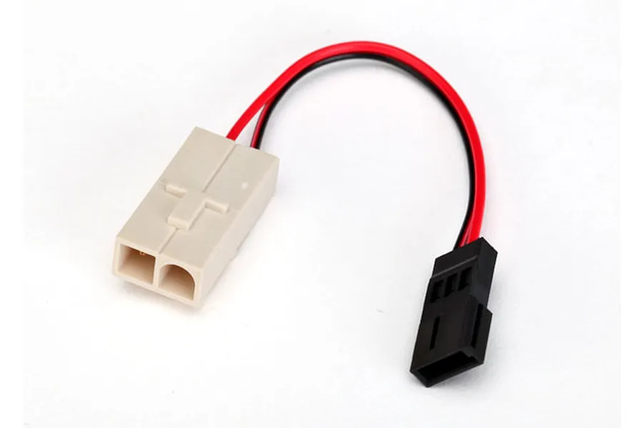 Traxxas Female Tamiya to Traxxas Receiver Battery Pack Adapter image 57595