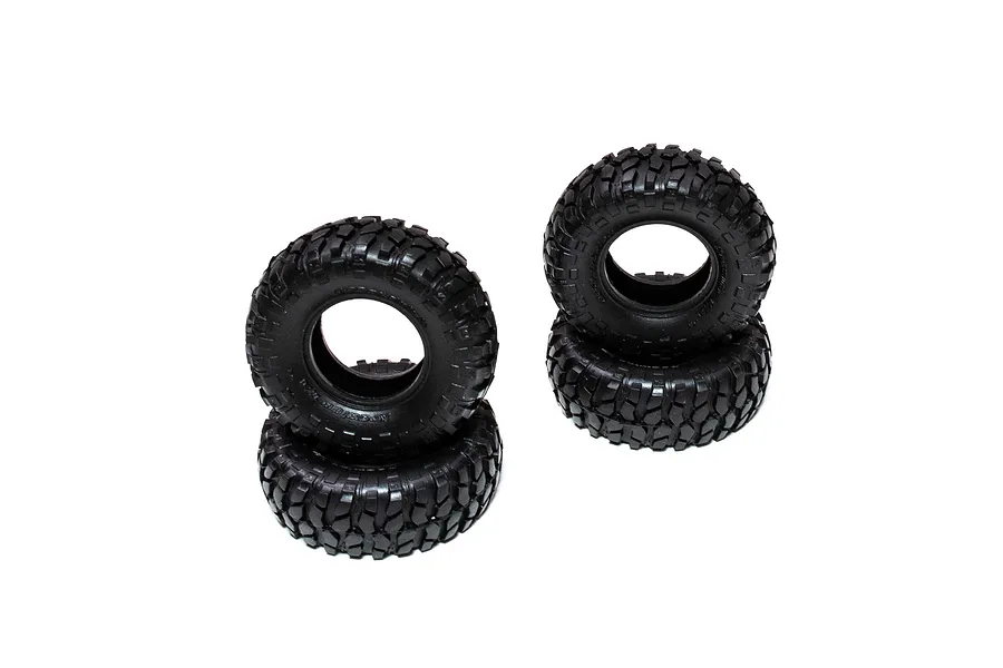 Axial 1.0&amp;quot; BFGoodrich Krawler T/A Tyres 4Pcs image 57598