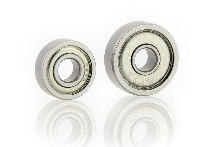 Plaig RC Steel EMQ ARRMA 3S, 4S &amp;amp; 6S RC Motor Bearing Kit image 57606