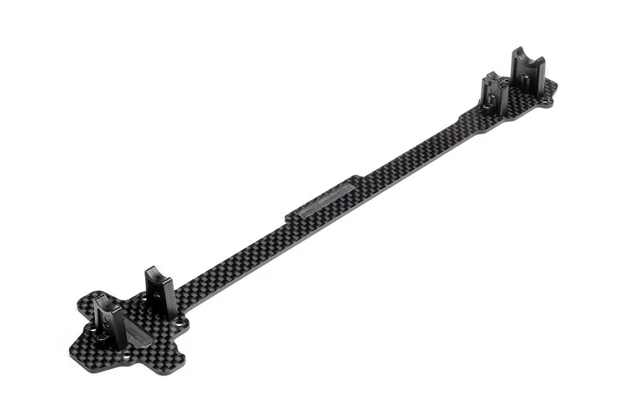 HPI Carbon Fibre Centre Drive Shaft Cover Set image 57645