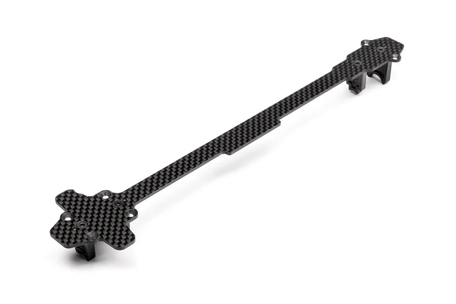 HPI Carbon Fibre Centre Drive Shaft Cover Set image 57646
