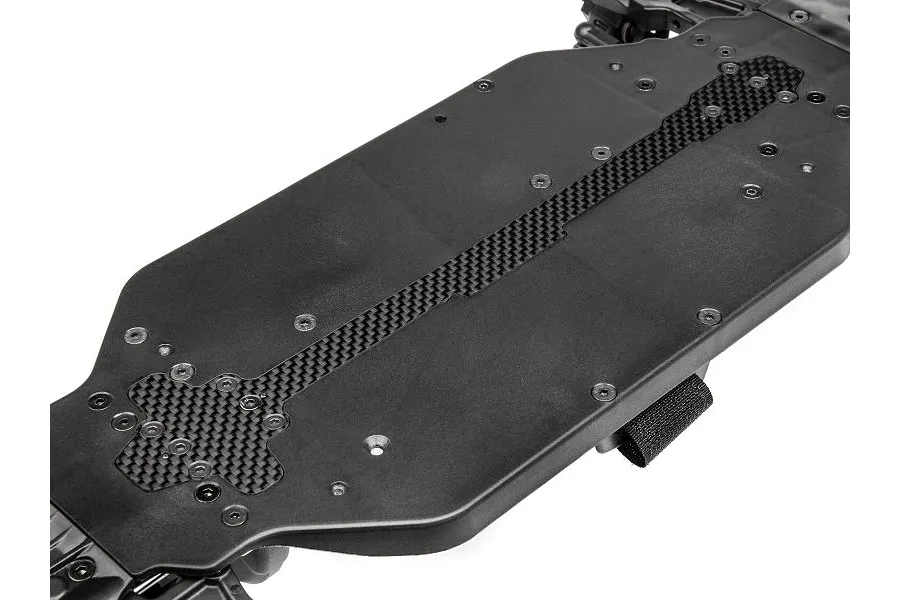 HPI Carbon Fibre Centre Drive Shaft Cover Set image 57647