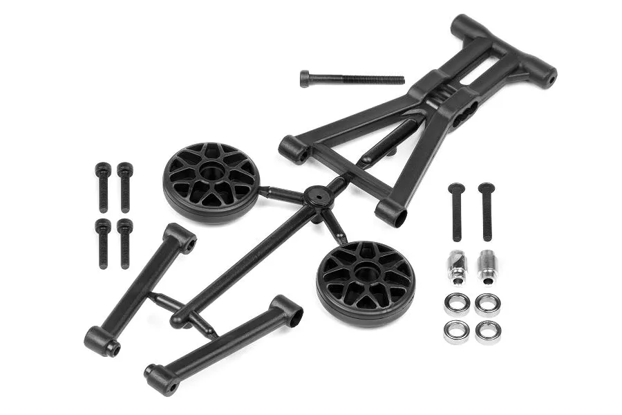 HPI Jumpshot Wheelie Bar Set image 57649