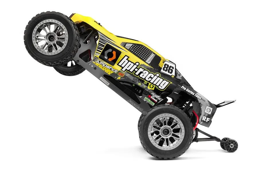 HPI Jumpshot Wheelie Bar Set image 57650