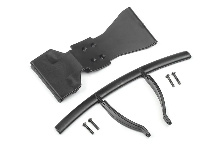 HPI Front Bumper Set image 57651