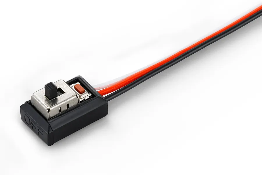 Hobbywing 1/10 ESC Switch w/ Set Button image 57654
