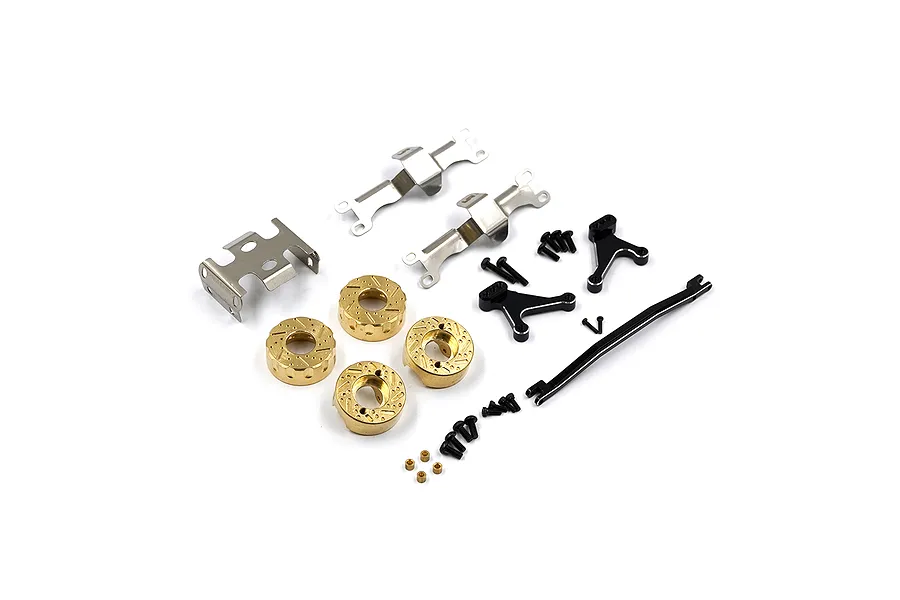 Yeah racing Mini-Z 4x4 MX-01 Complete Metal Upgrade Set image 57659