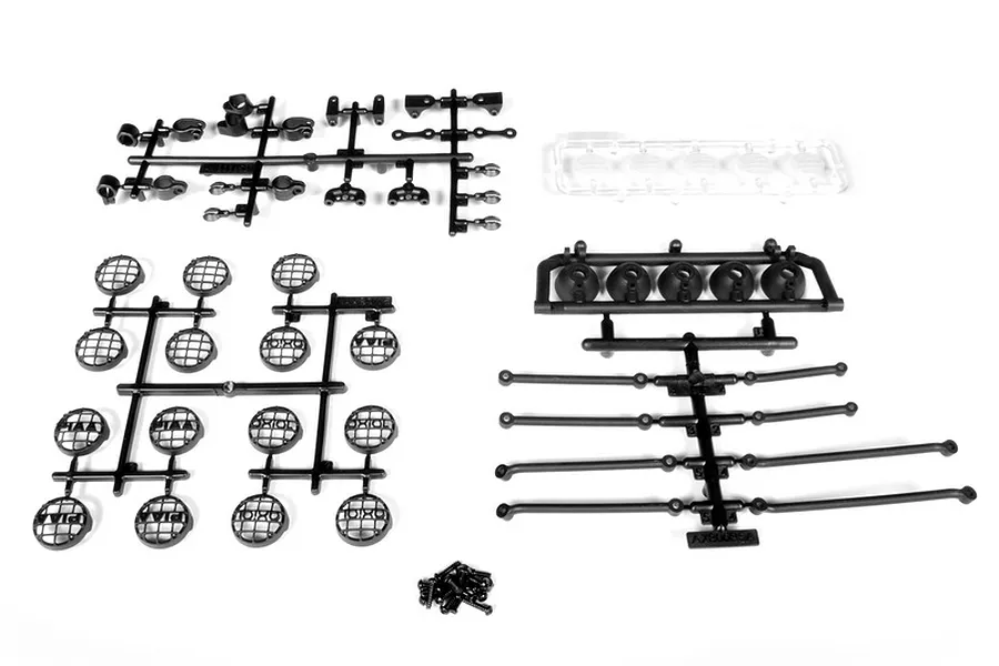 Axial Universal 5 Bucket Light Bar Set w/ Mounting Hardware image 5770
