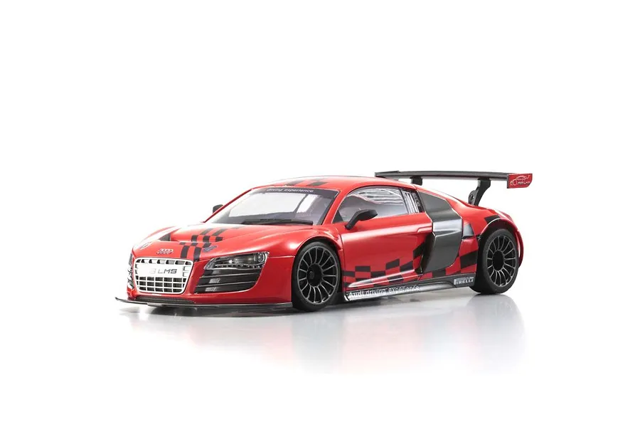 Kyosho Mini-Z Audi R8 LMS Driving Experience RC Car Electric RWD RTR - Red image 57729
