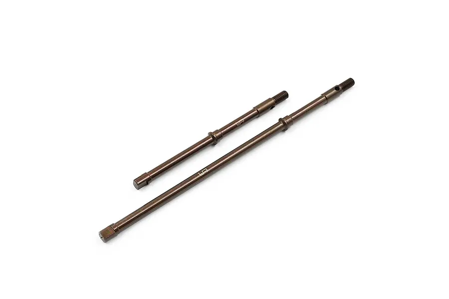 Yeah Racing Spring Steel Ryft Rear Drive Shafts 2Pcs image 57763