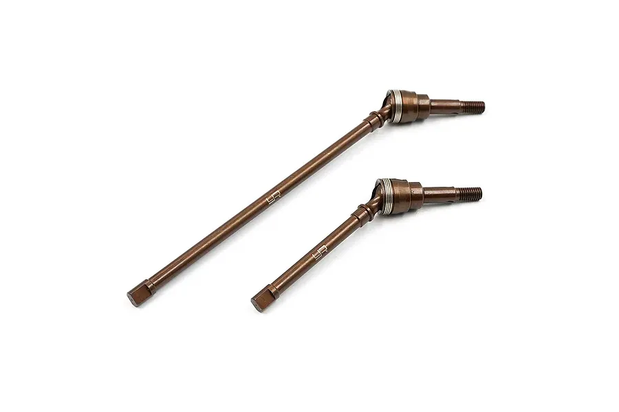 Yeah Racing Spring Steel Ryft Rear CVD Drive Shafts 2Pcs image 57765