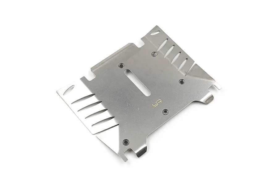 Yeah Racing Stainless Steel RBX10 Ryft Skid Plate image 57776