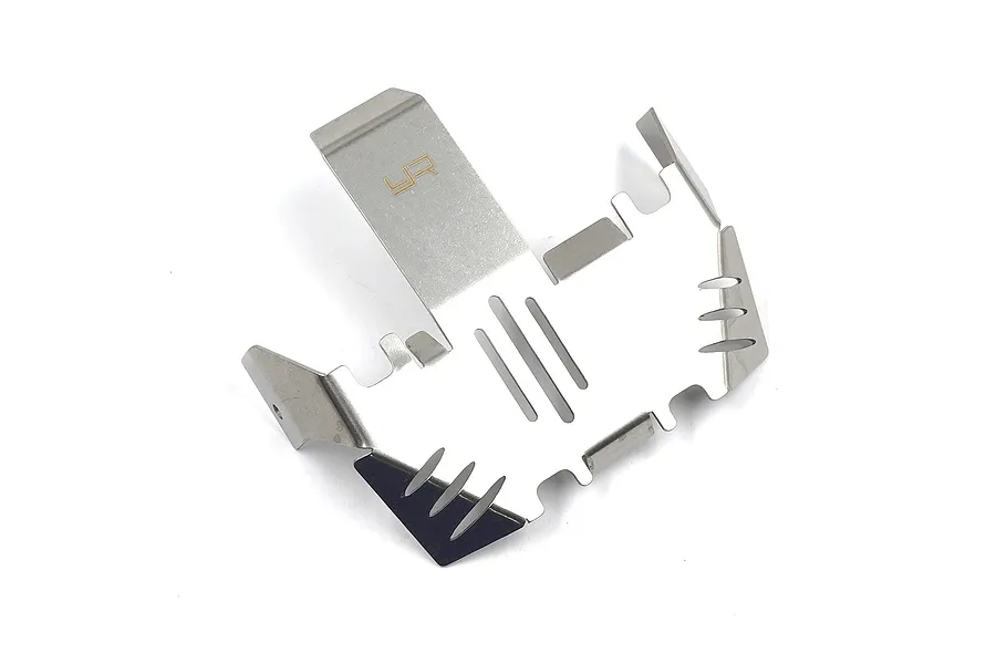 Yeah Racing Stainless Steel TRX-4 Full Protector Skid Plate image 57780