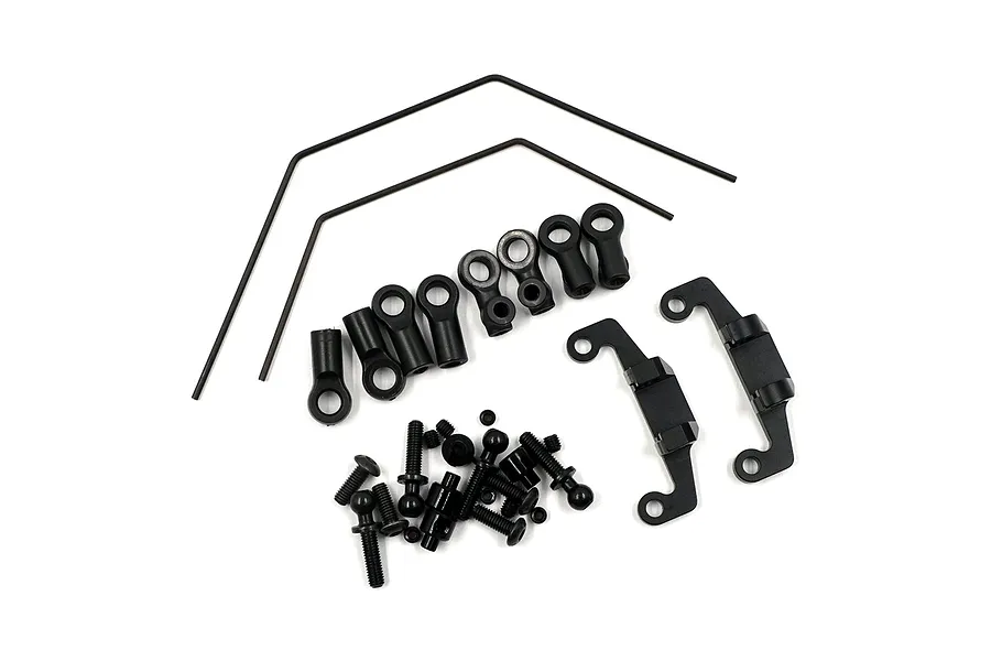 Yeah Racing TATT-S04 Anti-Roll Bar Set image 57786