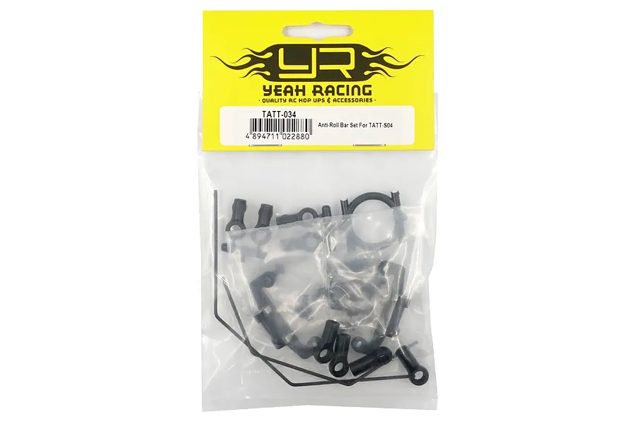 Yeah Racing TATT-S04 Anti-Roll Bar Set image 57787