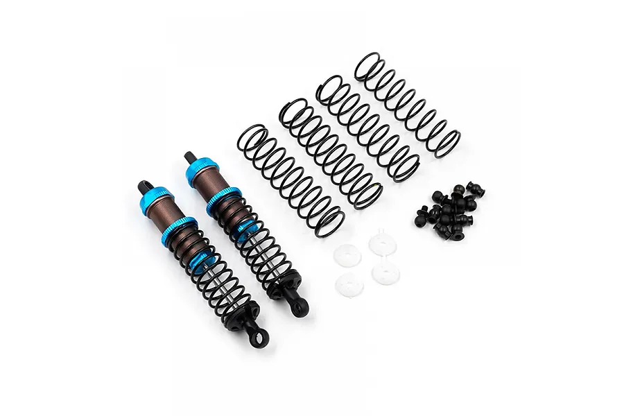 Yeah Racing 1/10 Blue Aluminium Go Big Bore Go Off Road 90mm Shocks 2Pcs image 57788