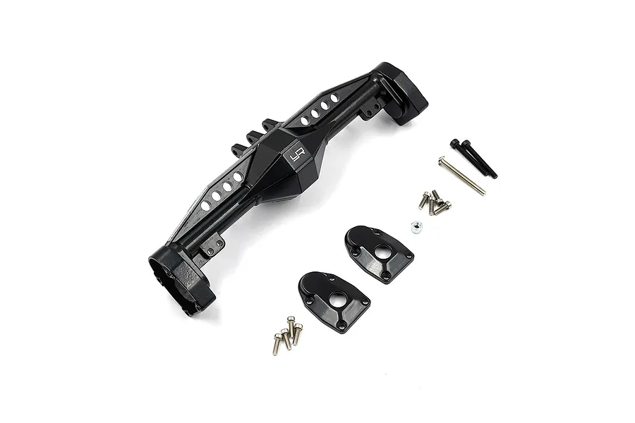 Yeah Racing 1/10 Axial SCX10 Black Aluminium Rear Differential/Axle Housing image 57790