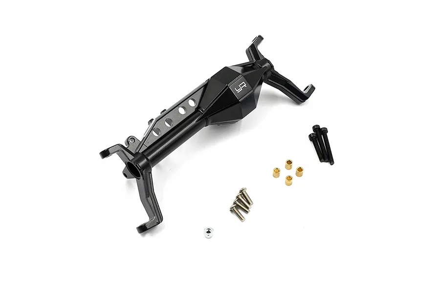 Yeah Racing Black Aluminium SCX10 III Front Differential/Axle Housing image 57792