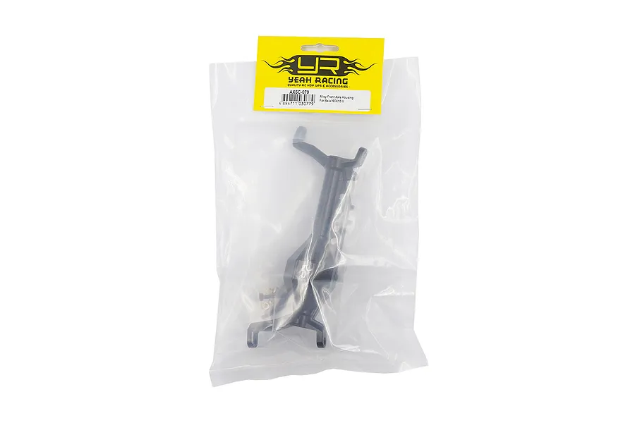 Yeah Racing Black Aluminium SCX10 III Front Differential/Axle Housing image 57793