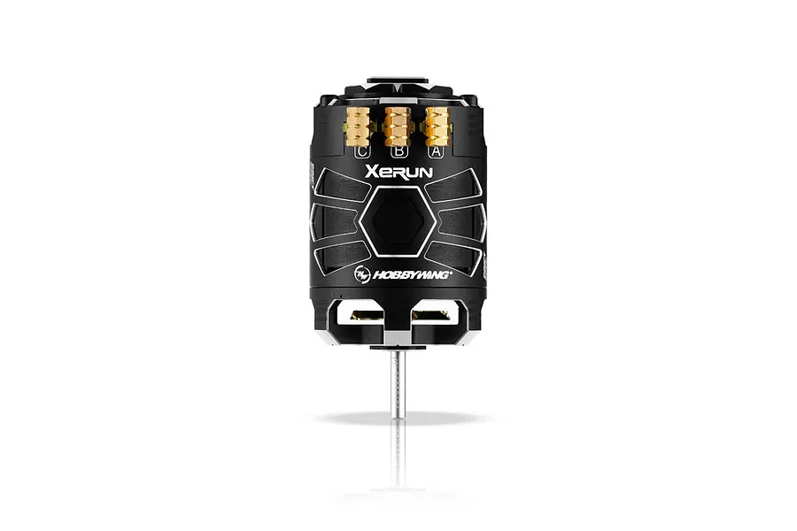 Hobbywing Xerun D10 10.5T 4600Kv Sensored Brushless Motor - Purple Spirit Edition image 57818