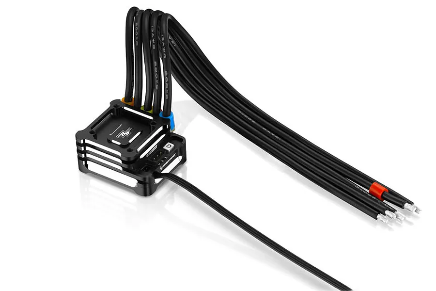 Hobbywing Xerun XD10 Pro Drift 100A Brushless ESC - Black Stealth Edition image 57857