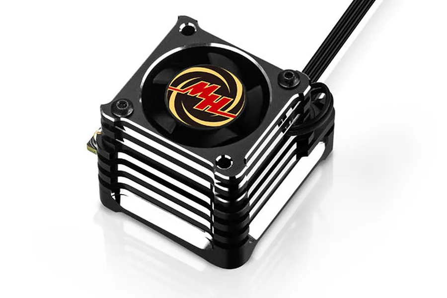 Hobbywing Xerun XD10 Pro Drift 100A Brushless ESC - Black Stealth Edition image 57859