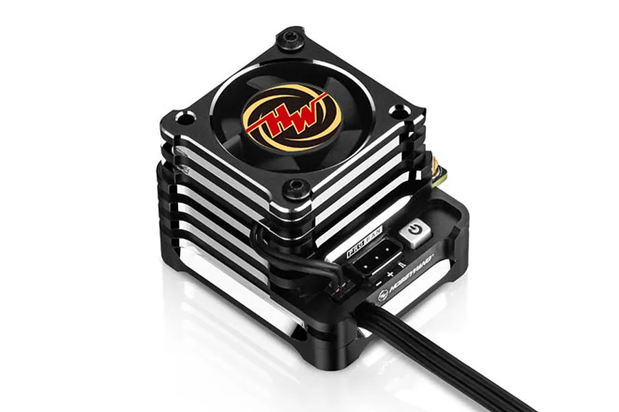 Hobbywing Xerun XD10 Pro Drift 100A Brushless ESC - Black Stealth Edition image 57860