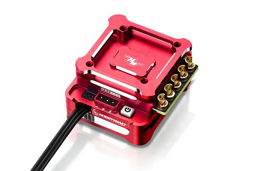 Hobbywing Xerun XD10 Pro Drift 100A Brushless ESC - Black Stealth Edition image 57863