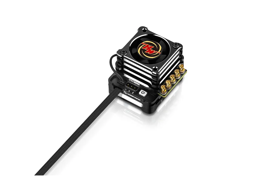 Hobbywing Xerun XD10 Pro Drift 100A Brushless ESC - Red Passion Edition image 57867