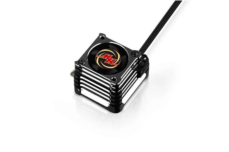Hobbywing Xerun XD10 Pro Drift 100A Brushless ESC - Red Passion Edition image 57868