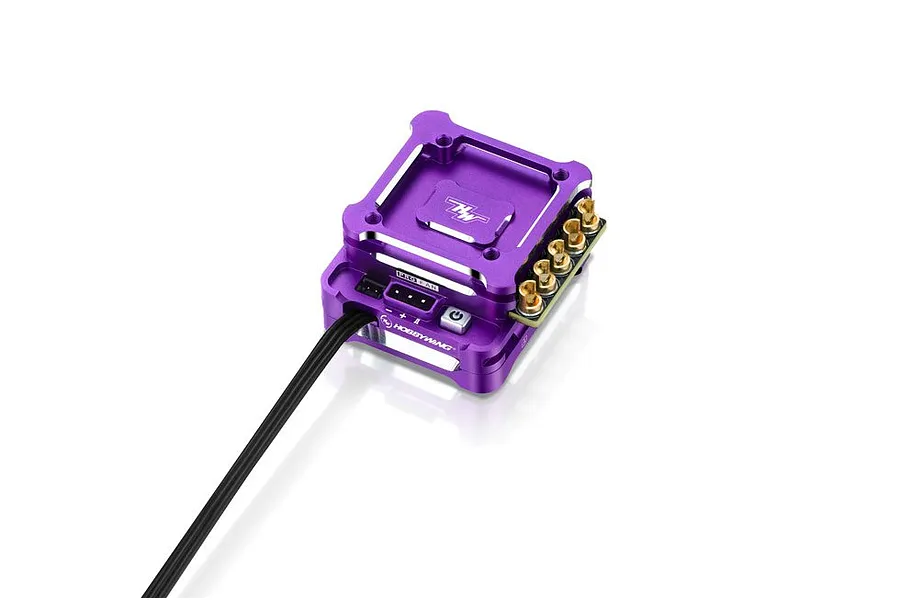 Hobbywing Xerun XD10 Pro Drift 100A Brushless ESC - Red Passion Edition image 57873