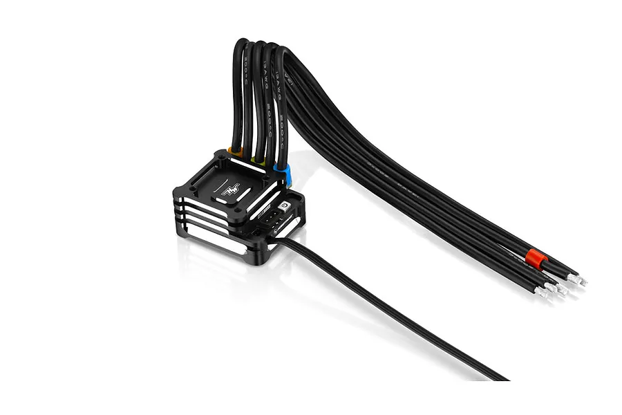 Hobbywing Xerun XD10 Pro Drift 100A Brushless ESC - Purple Spirit Edition image 57875