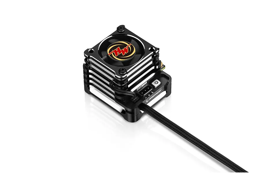 Hobbywing Xerun XD10 Pro Drift 100A Brushless ESC - Purple Spirit Edition image 57878