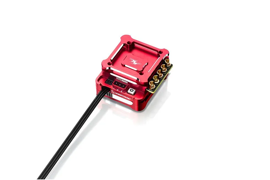 Hobbywing Xerun XD10 Pro Drift 100A Brushless ESC - Purple Spirit Edition image 57881
