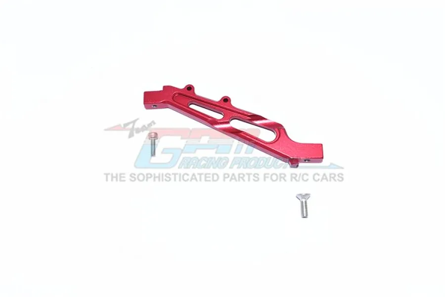 GPM Red Aluminium Front Chassis Brace image 57894