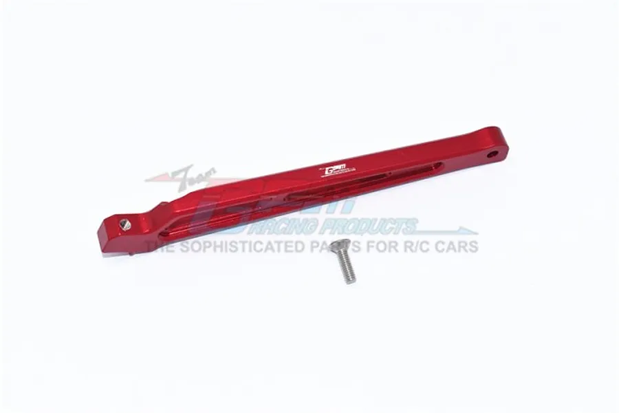 GPM Red Aluminium Rear Chassis Brace image 2