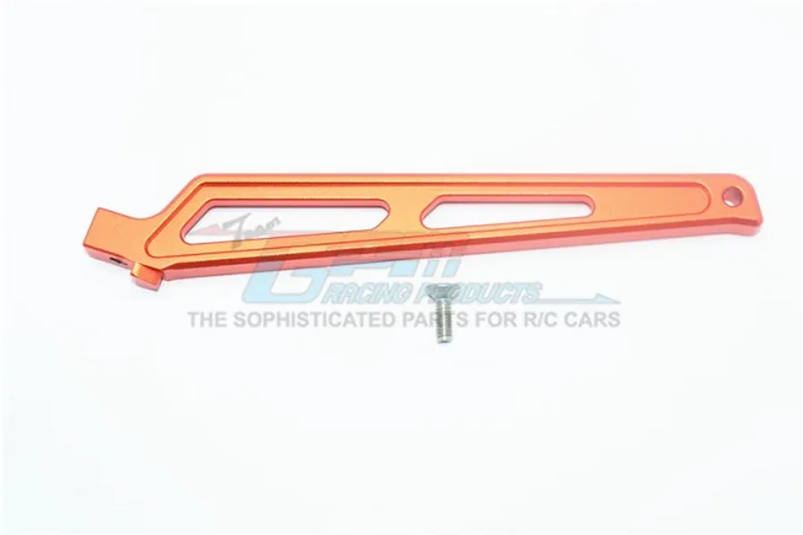 GPM Orange Aluminium Rear Chassis Brace image 57904