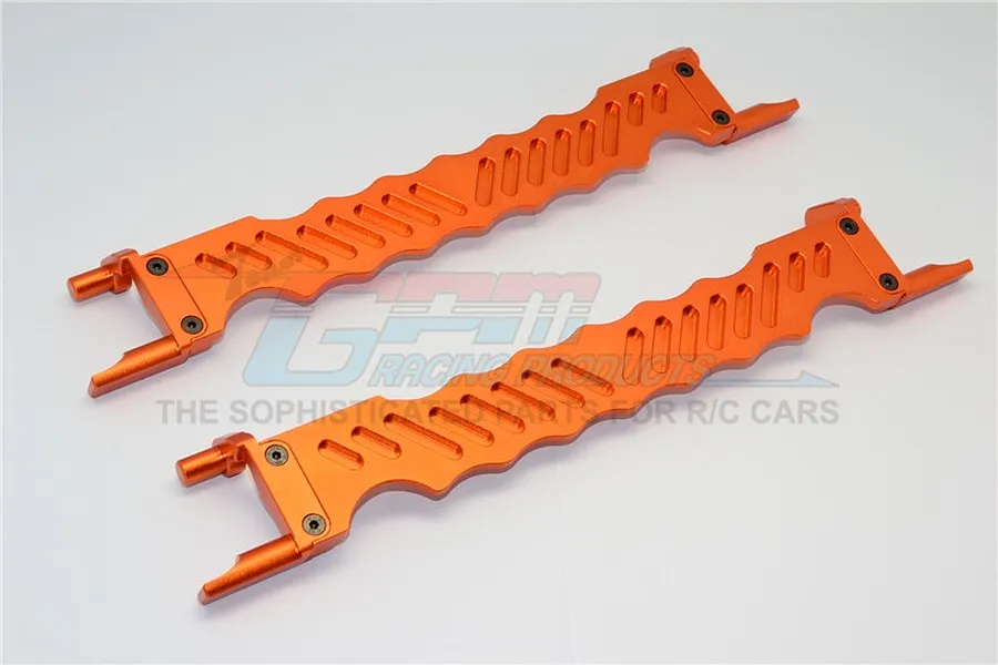 GPM Orange Aluminium X-Maxx Battery Holder Set image 57908