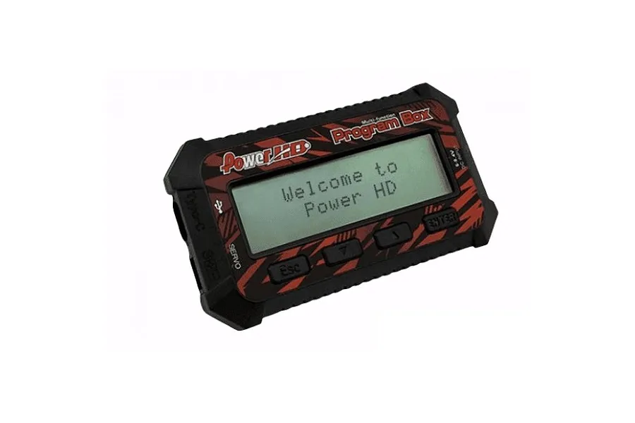 Power HD Multifunction LCD Servo Program Box image 57954