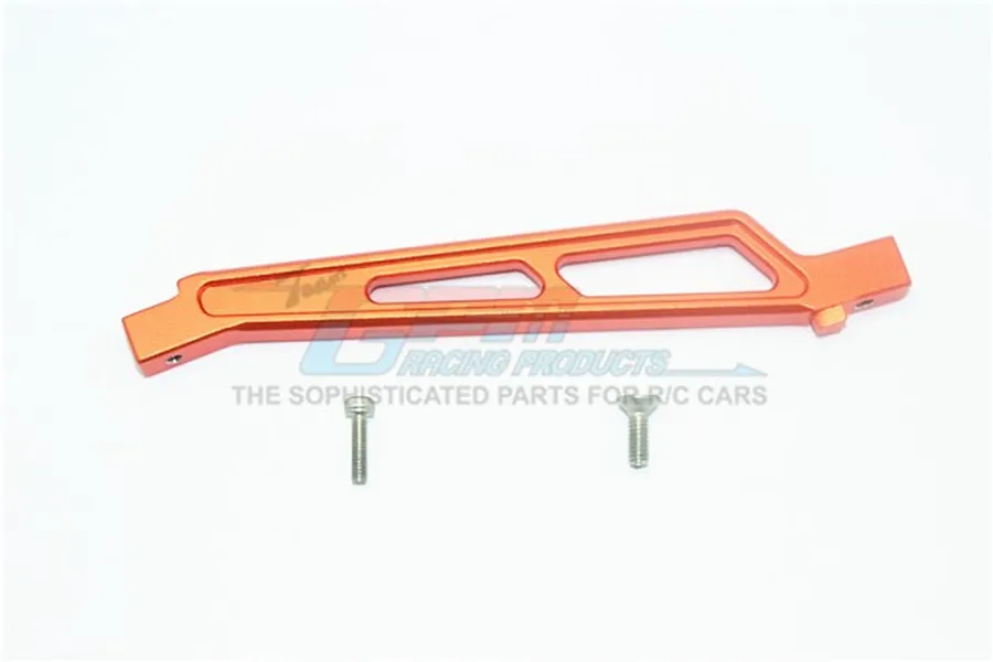 GPM Orange Aluminium ARRMA Talion Front Chassis Brace image 57965