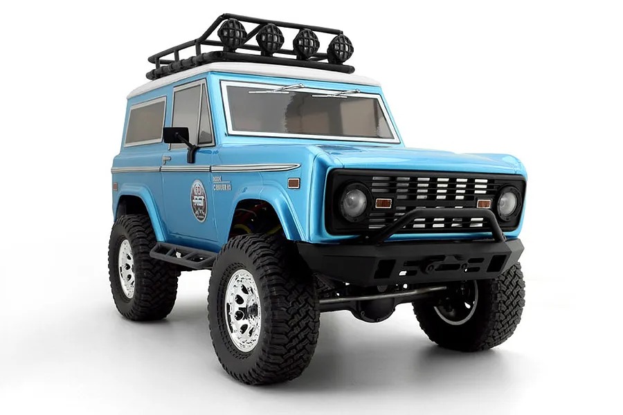 RGT RC4 Rock Cruiser V3FD RC Rock Crawler Electric 4WD 1/10 Scale RTR image 57982