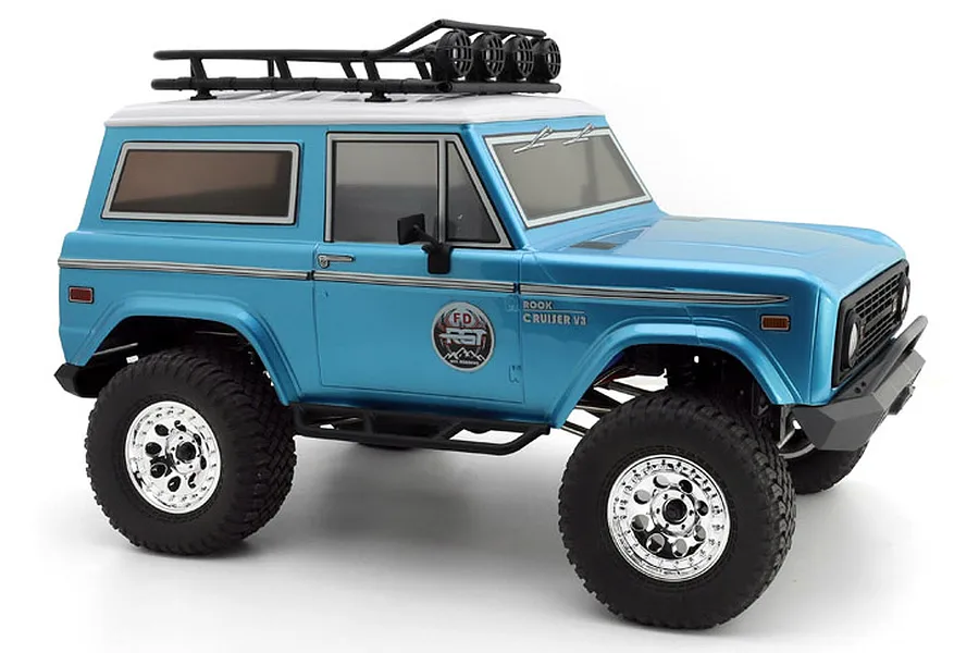 RGT RC4 Rock Cruiser V3FD RC Rock Crawler Electric 4WD 1/10 Scale RTR image 57983