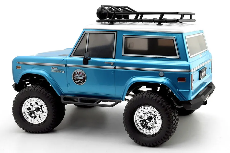 RGT RC4 Rock Cruiser V3FD RC Rock Crawler Electric 4WD 1/10 Scale RTR image 57984