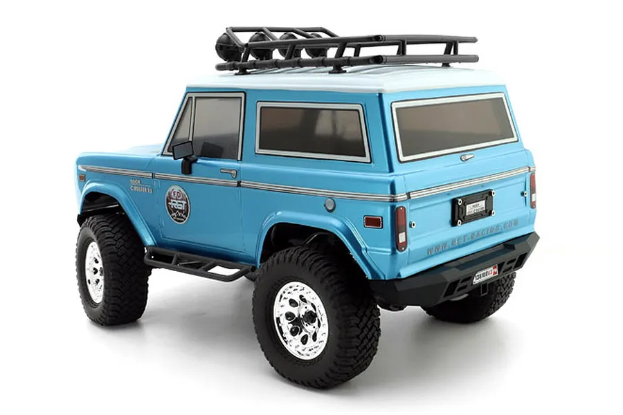 RGT RC4 Rock Cruiser V3FD RC Rock Crawler Electric 4WD 1/10 Scale RTR image 57985