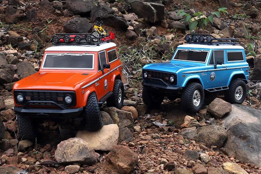 RGT RC4 Rock Cruiser V3FD RC Rock Crawler Electric 4WD 1/10 Scale RTR image 57987