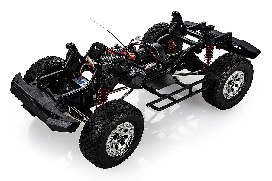 RGT RC4 Rock Cruiser V3FD RC Rock Crawler Electric 4WD 1/10 Scale RTR image 57990